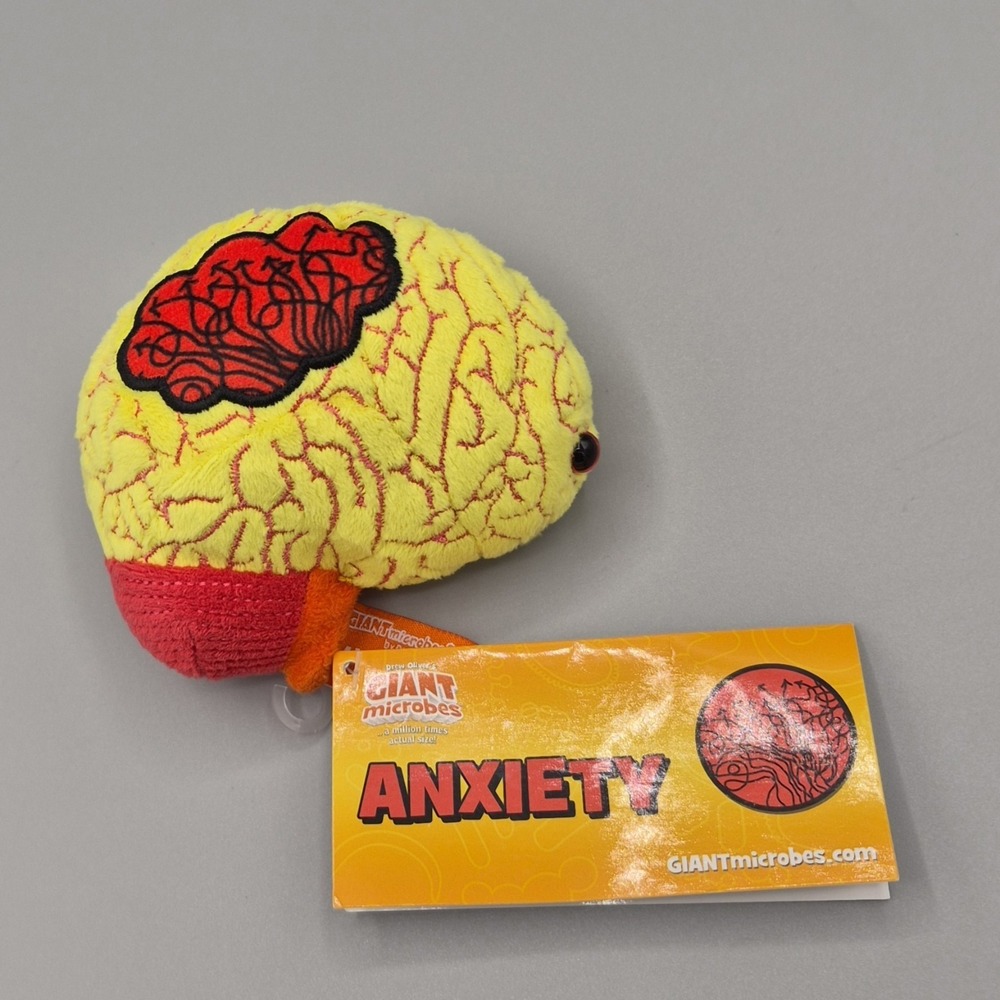 GIANT‎ Microbes Anxiety Plush
